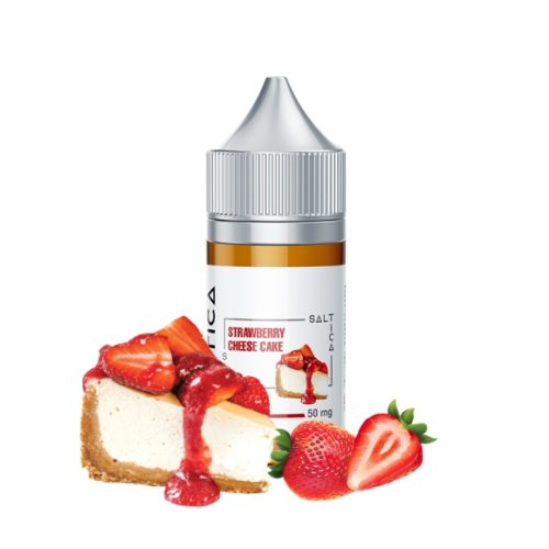 Gourmet Serisi Saltica Strawberry Cheesecake