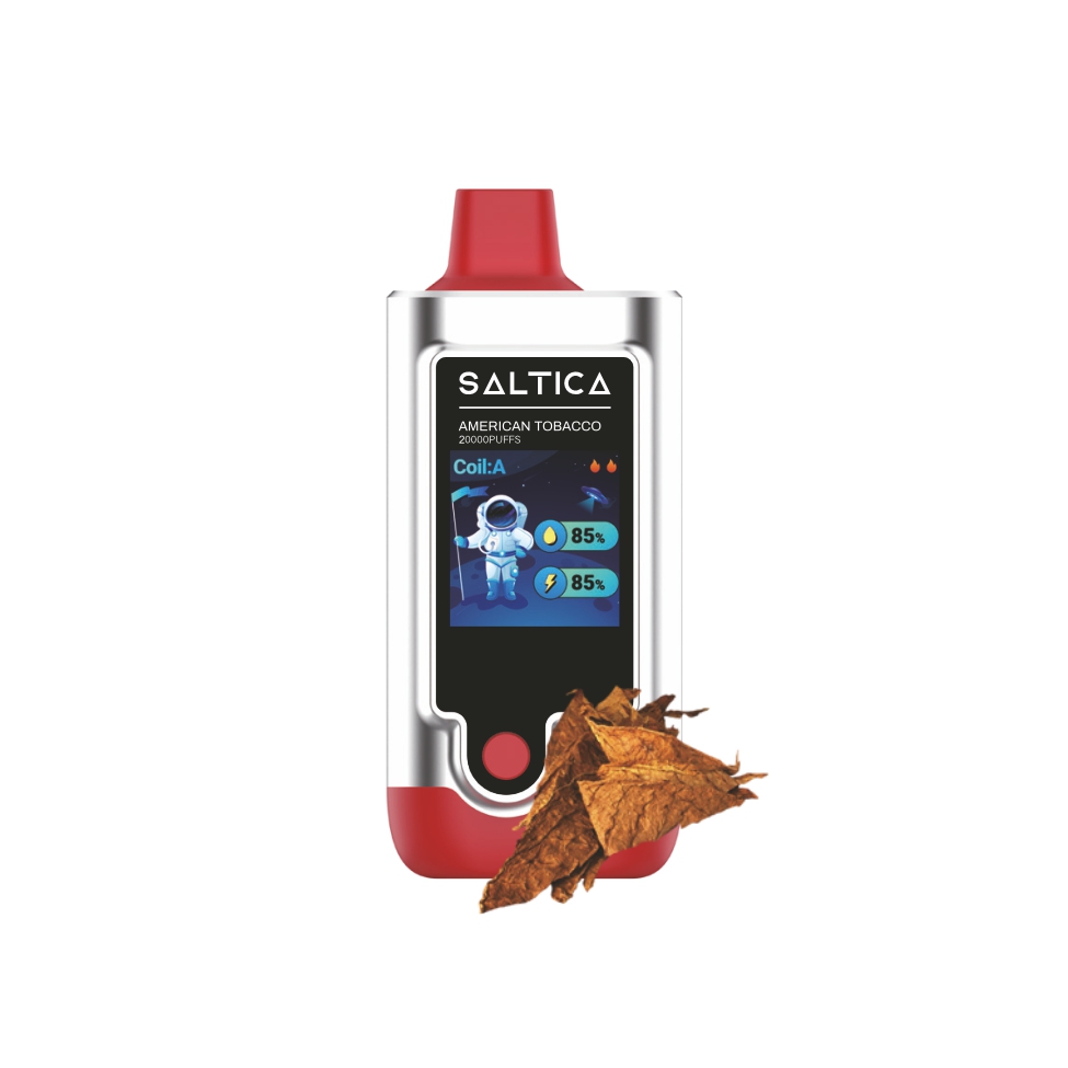 SALTICA DIGITAL 20000 PUFF AMERICAN TOBACCO